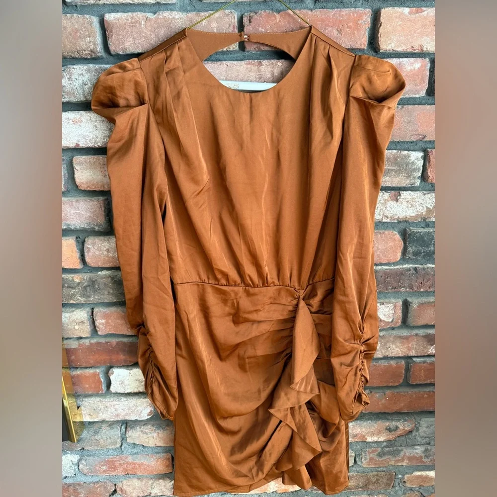 🛍️🛍️Open back ruffle dress - Picture 1 of 7